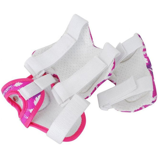 Tempish Beschermset FID meisjes wit roze maat S