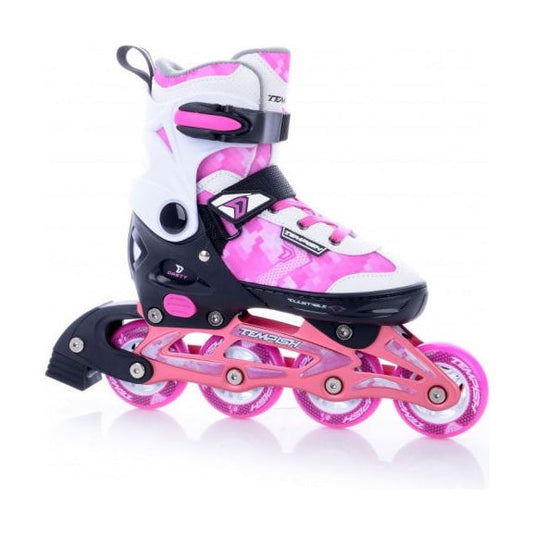Tempish Inline skates Dasty 82A softboot roze maat 41-43