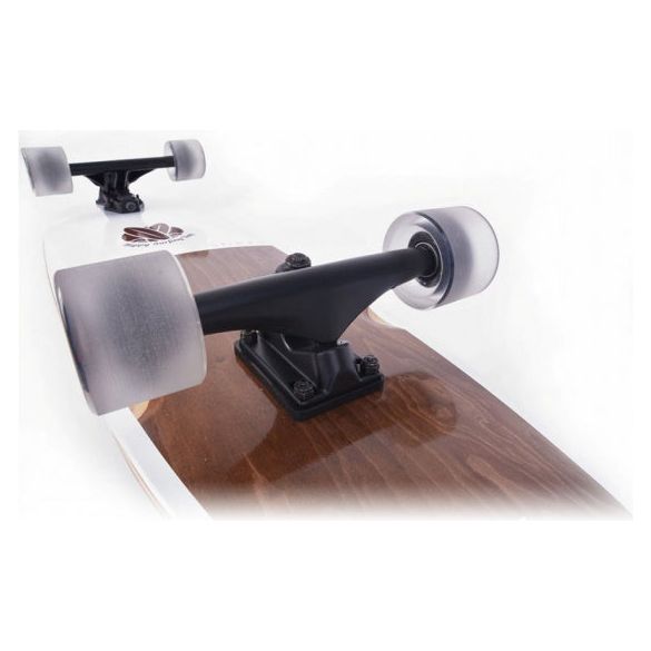 Load image into Gallery viewer, Tempish Longboard Surfy 82,5 x 23,5 cm wit bruin
