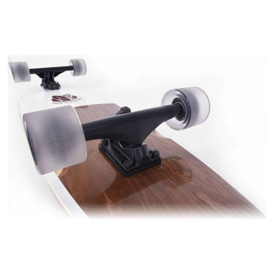 Tempish Longboard Surfy 82,5 x 23,5 cm wit bruin