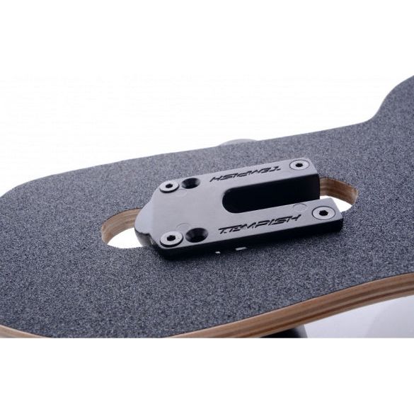 Load image into Gallery viewer, Tempish Longboard Walnut 99 x 21 cm zwart bruin
