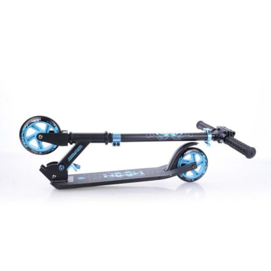 Tempish Nixin 125 kinderstep junior voetrem zwart blauw