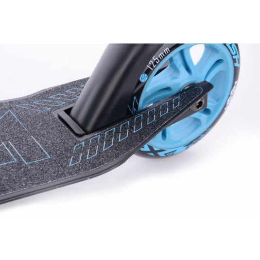 Tempish Nixin 125 kinderstep junior voetrem zwart blauw