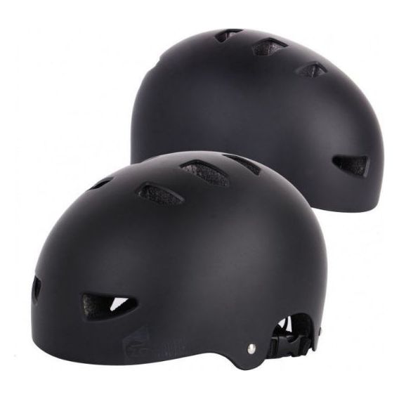 Load image into Gallery viewer, Tempish Wruth skatehelm 53-55 cm ABS EPS zwart maat L
