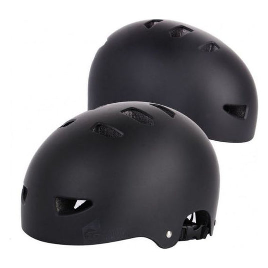 Tempish Wruth skatehelm 53-55 cm ABS EPS zwart maat L