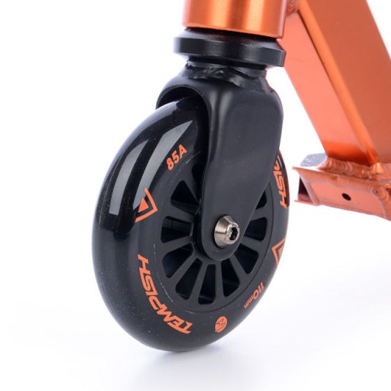Load image into Gallery viewer, Tempish Ventus Elox Stunstep 110 mm Zwart Oranje
