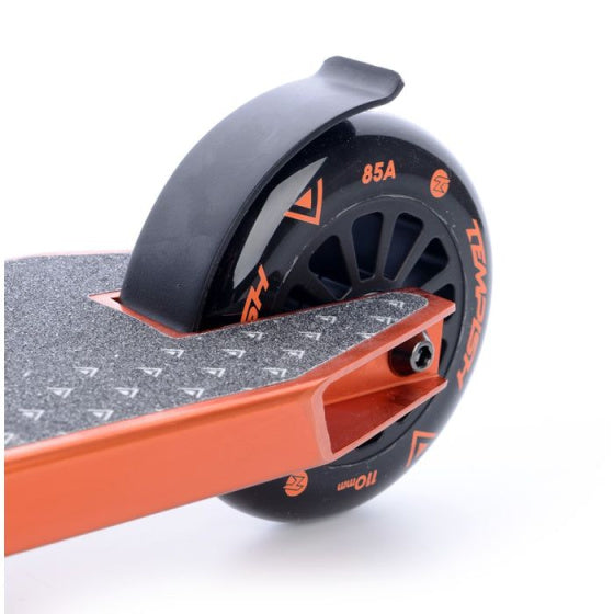 Load image into Gallery viewer, Tempish Ventus Elox Stunstep 110 mm Zwart Oranje
