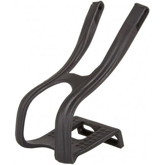 toeclips universeel zwart 2 stuks