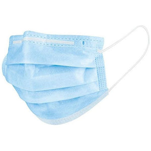 Hi-point Mondkapjes 3-laags unisex polyester blauw 50 stuks