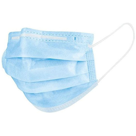 Hi-point Mondkapjes 3-laags unisex polyester blauw 50 stuks