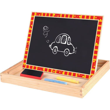 Tooky toy Educatieve Magneeten Krijtbord Boerderij 85-delig