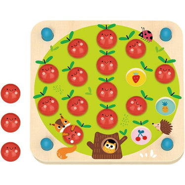 Tooky toy Memory Educatief Houten Denkspel 23-delig