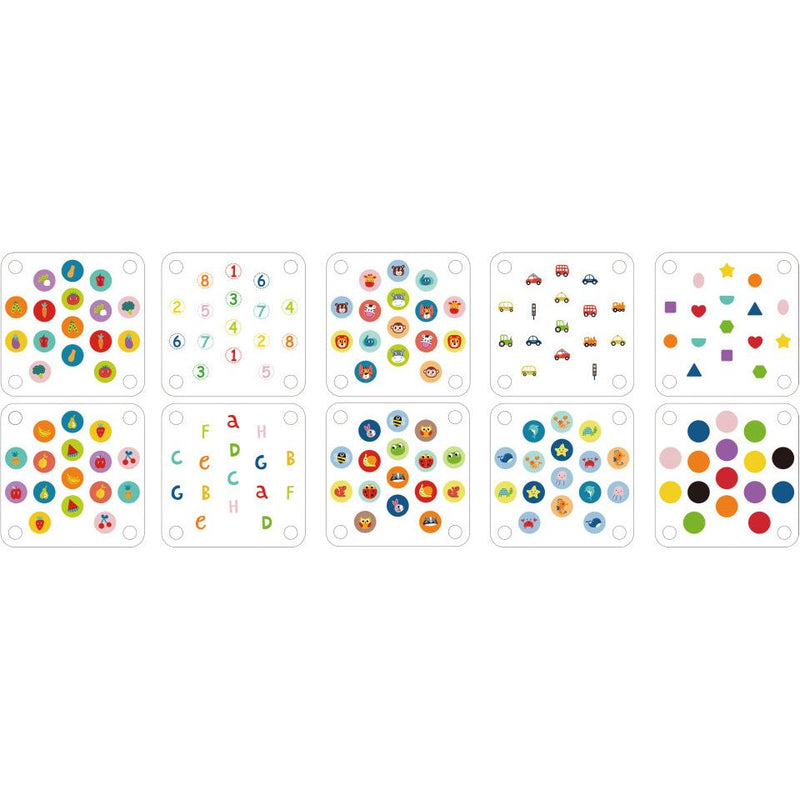 Load image into Gallery viewer, Tooky toy Memory Educatief Houten Denkspel 23-delig

