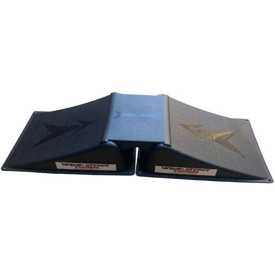 Urban street ramps Mini airbox skateramp zwart