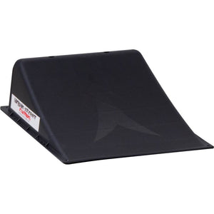 Urban street ramps Mini single skateramp zwart