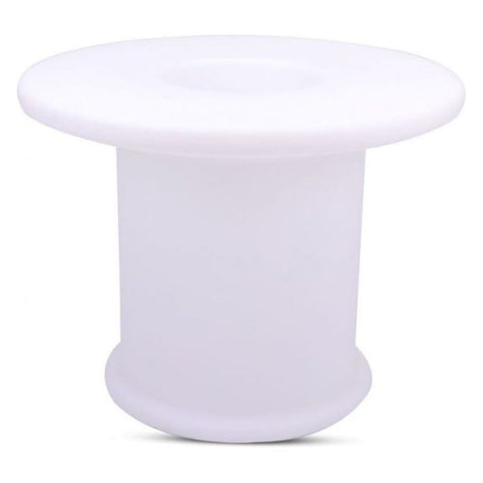 V-tac VT-7812 verlichte tuintafel 72 x 58 cm wit