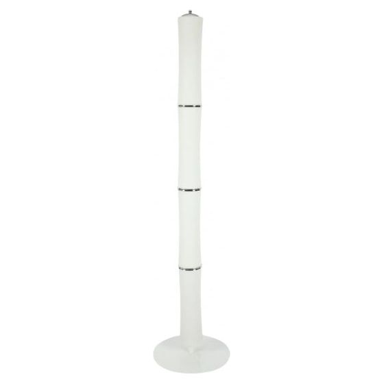 Load image into Gallery viewer, V-tac Vloerlamp VT-7096 65W 3000K 4300lm 179 x 42 cm staal wit

