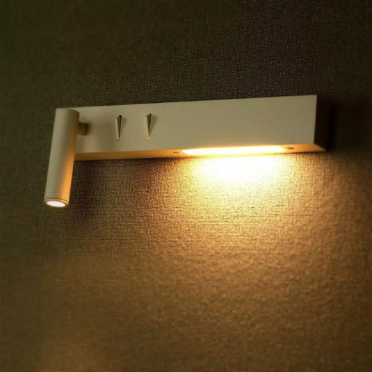 V-tac Wandlamp VT-2953 led 30 cm 9W 3000K 680lm wit