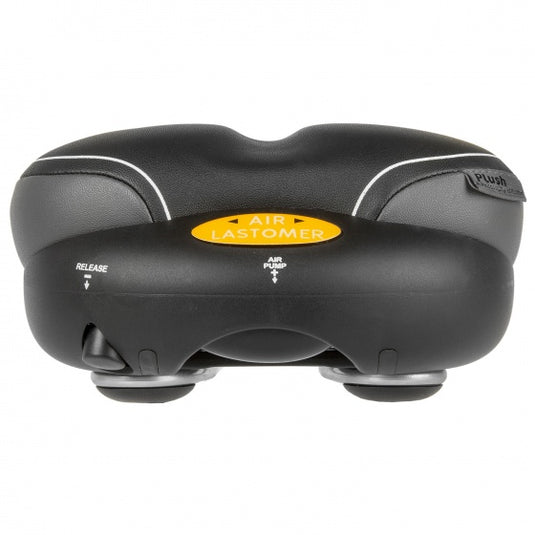 Velo Zadel Tour Airlastomer Zwart