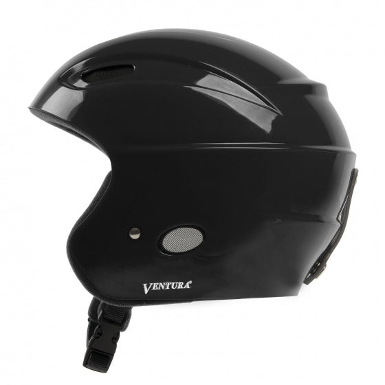 Load image into Gallery viewer, Ventura Racing Star II skihelm junior zwart maat 48-54 cm
