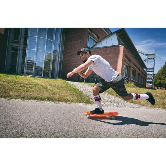 Volten Longboard Neon Clear Yellow 68,5 cm acryl geel