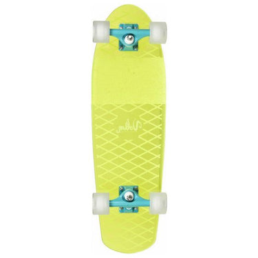 Volten Longboard Neon Clear Yellow 68,5 cm acryl geel