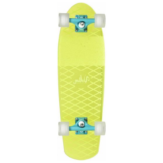 Load image into Gallery viewer, Volten Longboard Neon Clear Yellow 68,5 cm acryl geel
