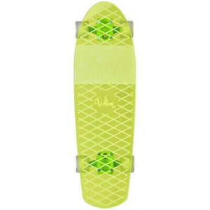 Volten Longboard Neon Clear Yellow 68,5 cm acryl geel
