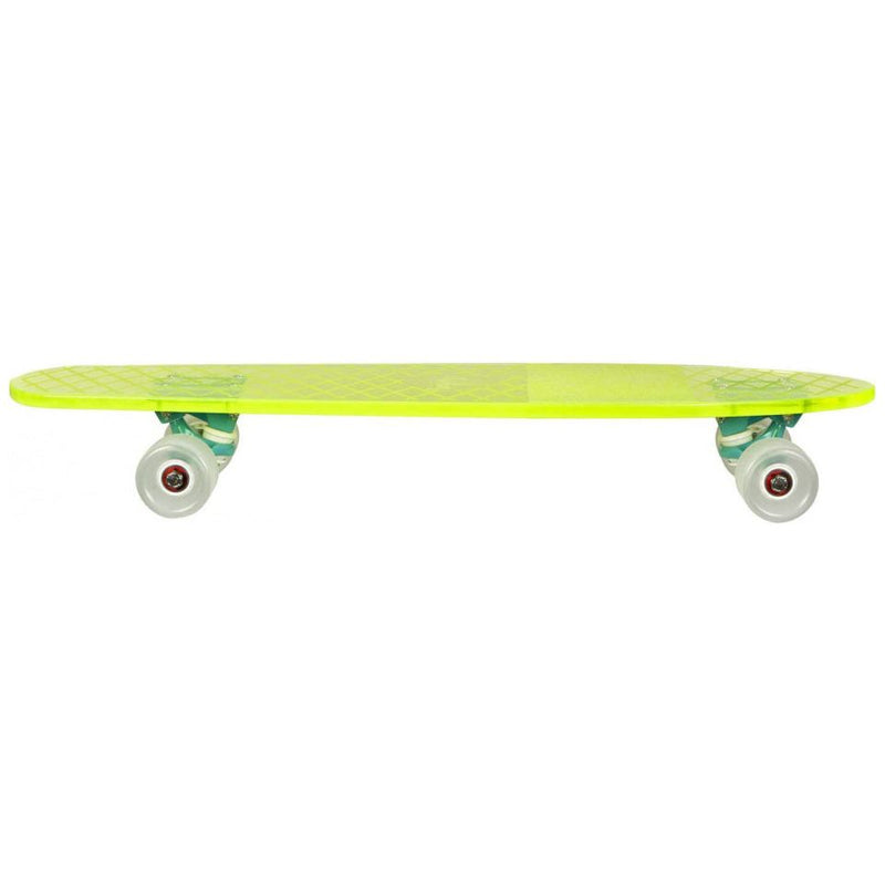 Load image into Gallery viewer, Volten Longboard Neon Clear Yellow 68,5 cm acryl geel
