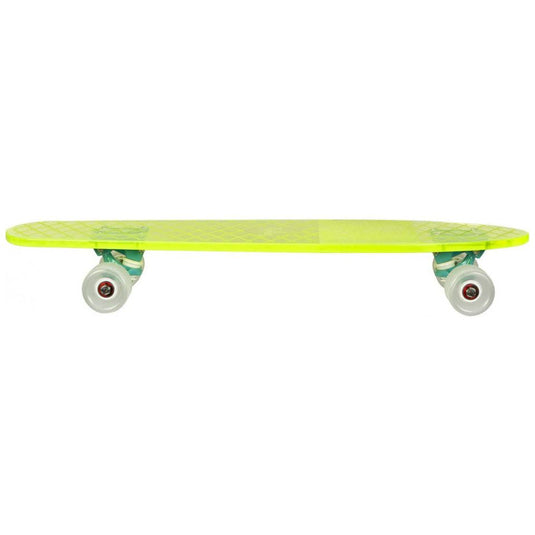 Volten Longboard Neon Clear Yellow 68,5 cm acryl geel