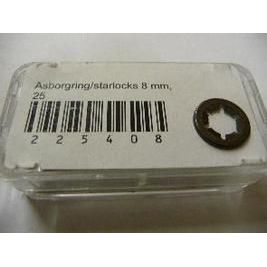 Bofix ds asborgring starlocks 8mm (25)