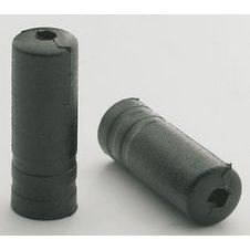 Bofix kabelhoedje kunststof 5,0mm zwart (25st)