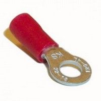 Bofix kabelschoen AMP oog M8 rood (25st)