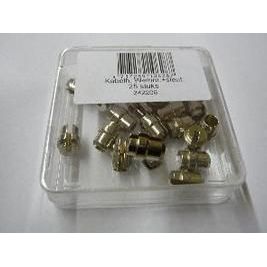 Ds centreernipp.weinm.pvc 25st