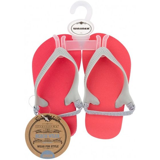Load image into Gallery viewer, Waimea Teenslippers Rio junior roze mt 27

