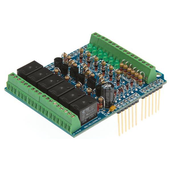 Load image into Gallery viewer, Whadda Arduino ethernet shield 7 x 5,5 cm groen zwart
