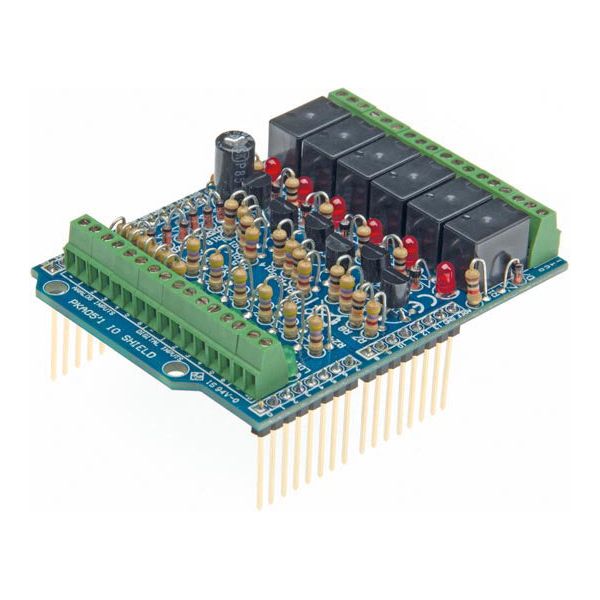 Load image into Gallery viewer, Whadda Arduino ethernet shield 7 x 5,5 cm groen zwart

