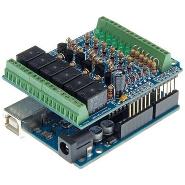 Whadda Arduino ethernet shield 7 x 5,5 cm groen zwart