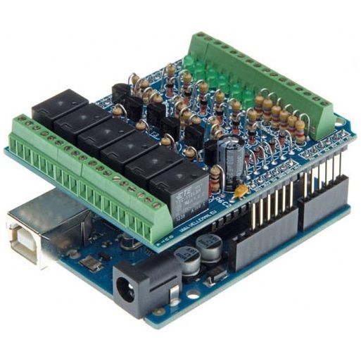 Whadda Arduino ethernet shield 7 x 5,5 cm groen zwart