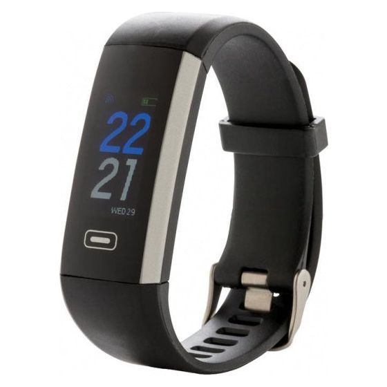 Load image into Gallery viewer, Xd collection Activity-tracker Colour Fit 4,2 cm ABS PC zwart
