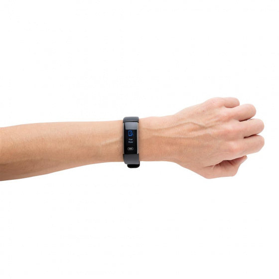 Load image into Gallery viewer, Xd collection Activity-tracker Colour Fit 4,2 cm ABS PC zwart

