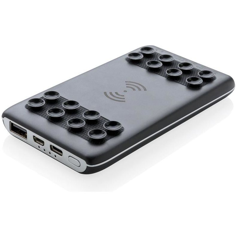 Load image into Gallery viewer, Xd collection Powerbank 4000 mAh 12,7 x 7,2 cm zwart
