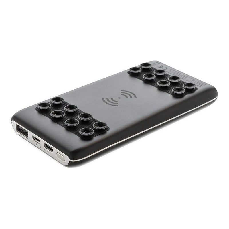 Load image into Gallery viewer, Xd collection Powerbank Light Up 8000 mAh 14 x 7 cm zwart
