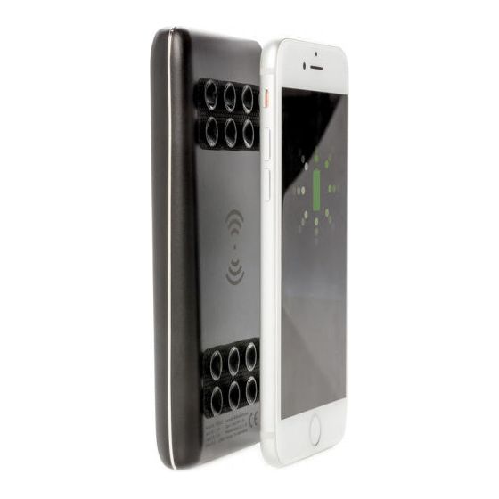 Load image into Gallery viewer, Xd collection Powerbank Light Up 8000 mAh 14 x 7 cm zwart
