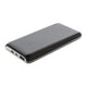 Xd collection Powerbank Light Up 8000 mAh 14 x 7 cm zwart