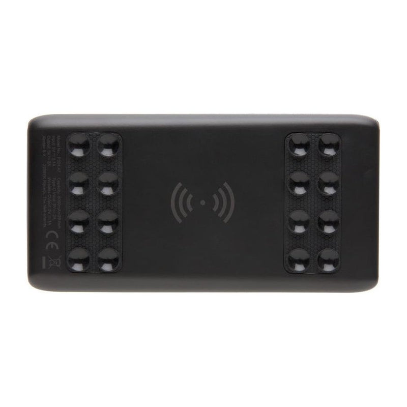 Load image into Gallery viewer, Xd collection Powerbank Light Up 8000 mAh 14 x 7 cm zwart
