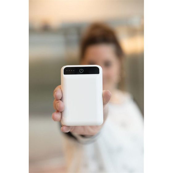 Load image into Gallery viewer, Xd collection Powerbank Pocket 10.000 mAh 9,3 cm wit
