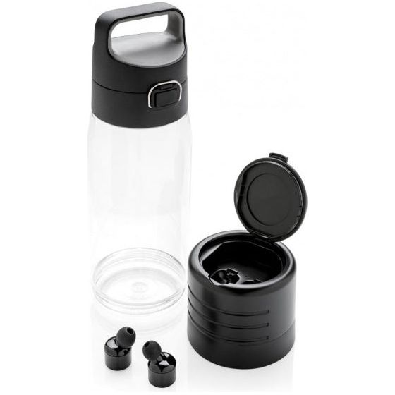 Load image into Gallery viewer, Xd design Thermosfles Party 0,6 liter transparant

