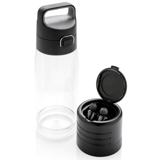 Load image into Gallery viewer, Xd design Thermosfles Party 0,6 liter transparant
