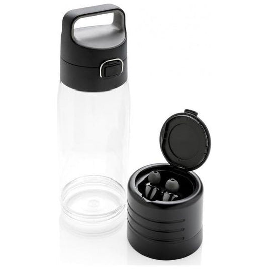 Xd design Thermosfles Party 0,6 liter transparant